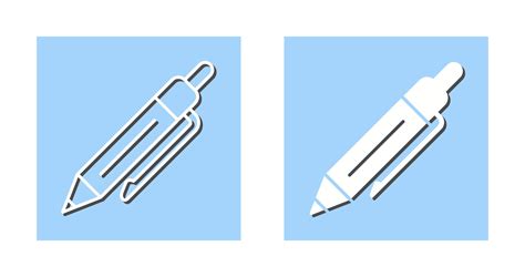 Pen Vector Icon 24903480 Vector Art at Vecteezy