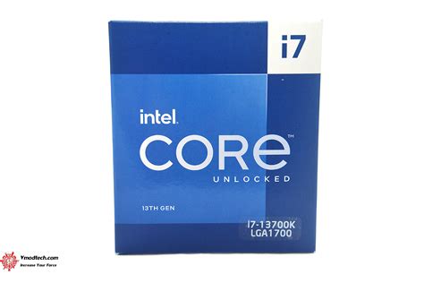 หน้าที่ 2 Intel Core I7 13700k Processor Review