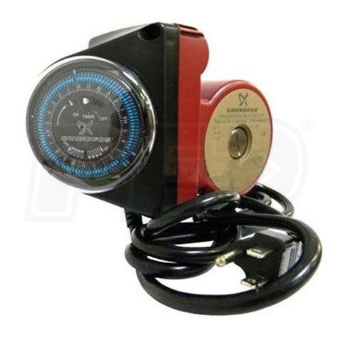 Grundfos Circulating Pump With Timer