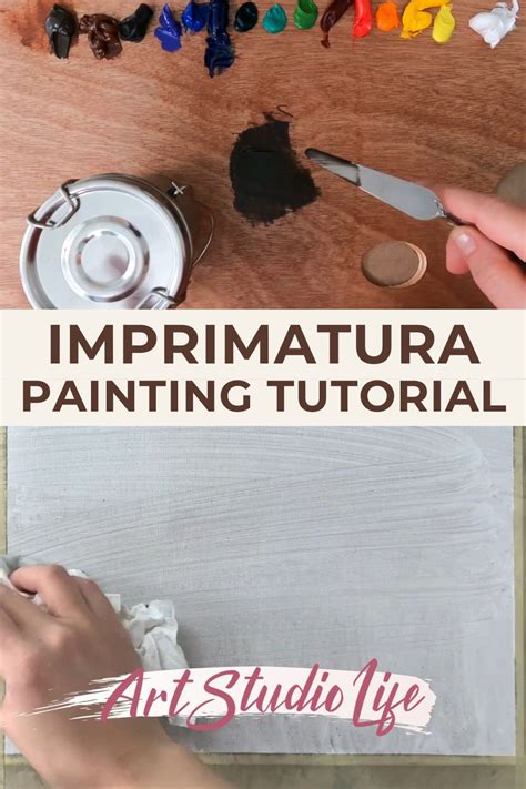 Why Its Important To Start Your Painting With An Imprimatura Oil