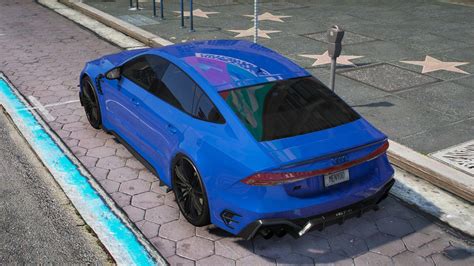 Audi Rs7 R Abt Gta 5 Mod