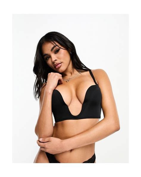 Wonderbra Ultimate Plunge Strapless Bra In Black Lyst