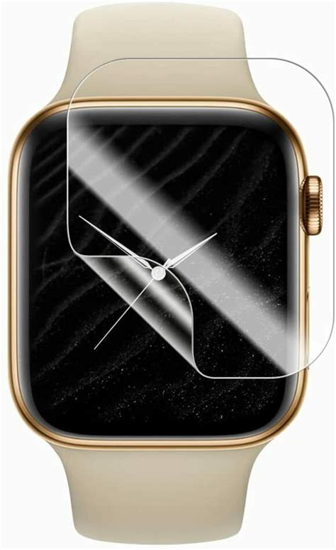 [6 Pack] Apple Watch Series 7 45mm Armorsuit Dry Skin Screen Protector Armorsuit