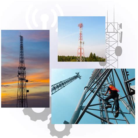 telecommunication towers