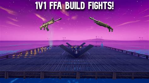 1v1 Ffa Build Fights 🌴 7384 6894 7183 By Zhykir Fortnite Creative Map Code Fortnitegg