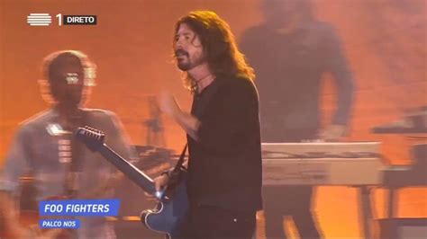 Foo Fighters My Hero Live Youtube