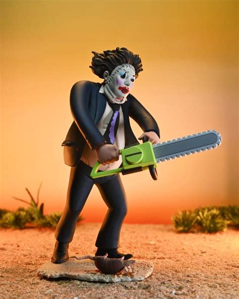 The Texas Chainsaw Massacre Toony Terrors Pretty Woman Leatherface 50th Anniversary