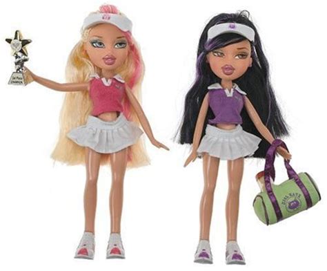 Sportz Teamz Cloe Jade 2006 Bratz Doll Outfits Bratz Doll Summer