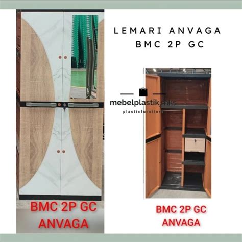 Jual Lemari Pakain Plastik Gantungan 2 Pintu 3 Pintu Bestplast