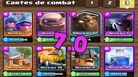 Le Meilleur Deck De Clash Royale Communaut Mcms