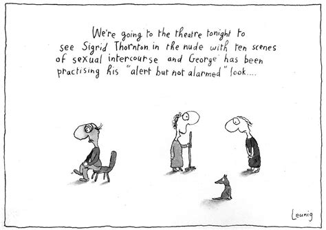 Leunig Cartoons Leunigcartoons Cartoon Cartoonist Illustration Art