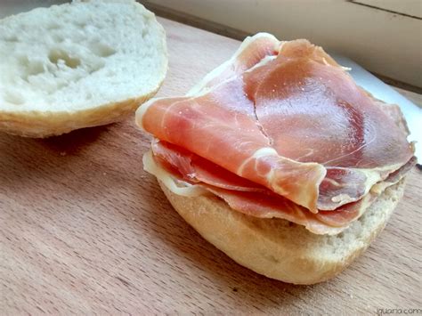 Sandes de Presunto e Queijo da Serra Iguaria Receita e Culinária