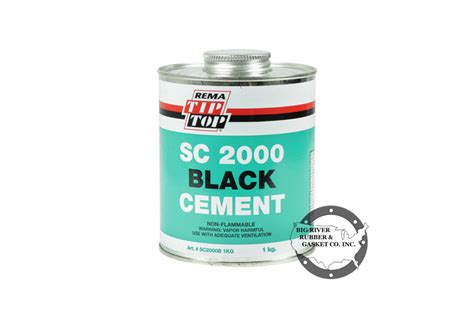 Rema Tip Top Sc Cement Big River Rubber Gasket