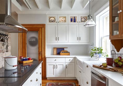 Cabinets - White Bevel Shaker - Galaxy Cabinetry