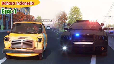 Sergeant Cooper The Police Car Time Officer Bahasa Indonesia