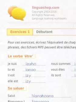 Livre pour apprendre le malgache Télécharger gratuitement