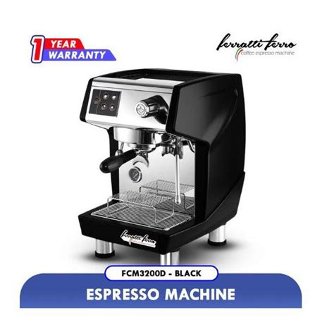 Jual Mesin Kopi Ferratti Ferro Espresso Machine Fcm 3200D Sale