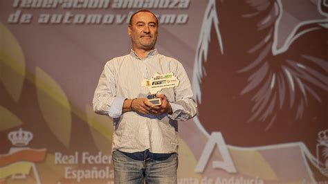 La Federación Andaluza de Automovilismo entrega en la Gala del Motor