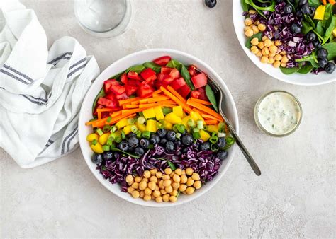 Rainbow Salad | Cook Smarts