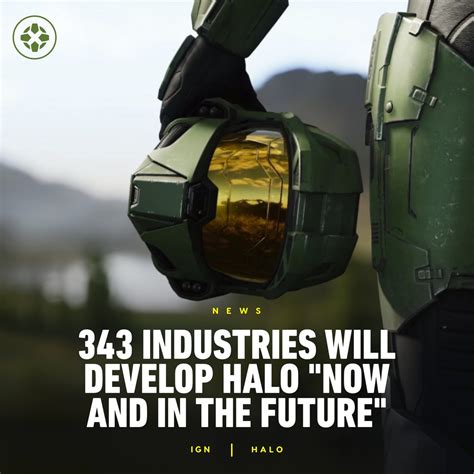 Amidst Rumors That The Halo Franchise Would Be Taken Away From 343