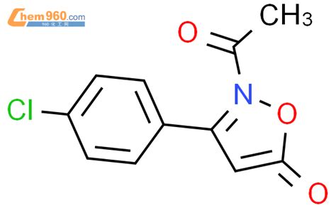 2 acetyl 3 4 chlorophenyl isoxazol 5 2H oneCAS号267877 39 4 960化工网