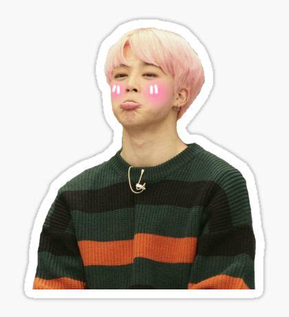 Bts Stickers Bts Jimin Bts Bts Chibi