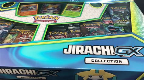 Pok Mon Walmart Exclusive Jirachi Gx Collection Youtube