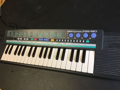 Keyboard Yamaha Portasound Pss Kaufen Auf Ricardo