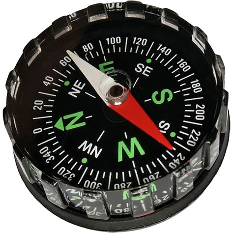 44mm size Mini Pocket Compass, Portable Survival Compass Professional ...