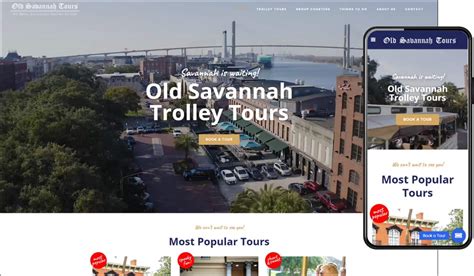 Old Savannah Tours - FirstPage Marketing