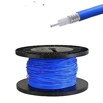 Amazon Feet Rg Semi Rigid Coaxial Cable With Blue Fep