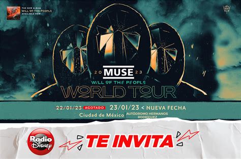 Radio Disney México on Twitter muse regresa a México y en