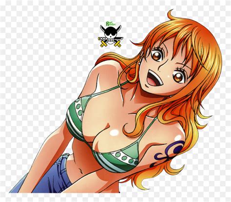 Nami Nami One Piece Arte Oficial Comics Libro Manga Hd Png Flyclipart