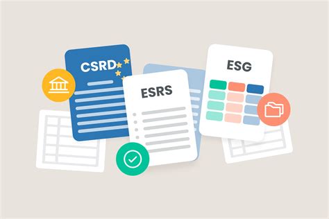 Csrd Esrs Esg Und Gri Auf Einen Blick