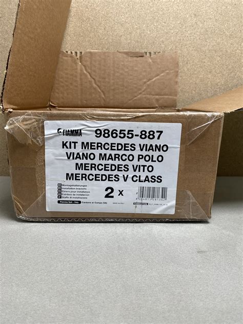 Fiamma Kit Mercedes Viano Viano Marco Polo Vito Und V Class 98655 887