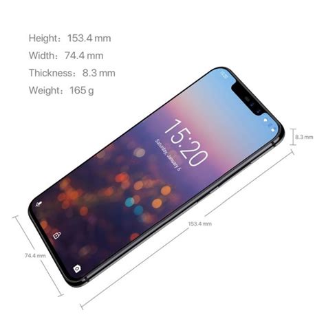 Buy UMIDIGI Z2 4G Smartphone 6GB RAM 64GB ROM GearVita