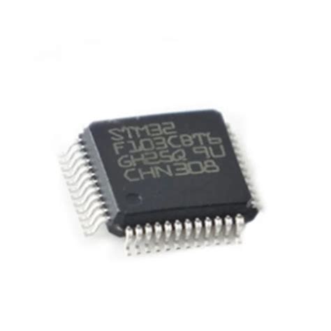 Stm32f103cbt6 Mcu 32bit 128kb Flash Integrated Circuit Ic Chips Lqfp48