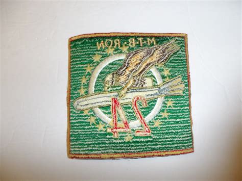 B2078 Ww2 Us Navy Pt Patch Patrol Motor Torpedo Boat Squadron Ron 24