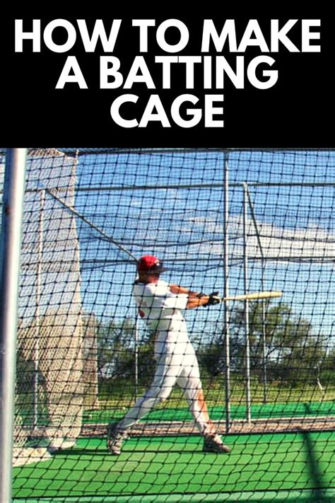 How To Make A Batting Cage In Your Backyard In A Few Easy Steps 2024