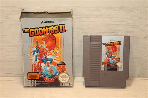 Goonies The NES Juegos Retro Database