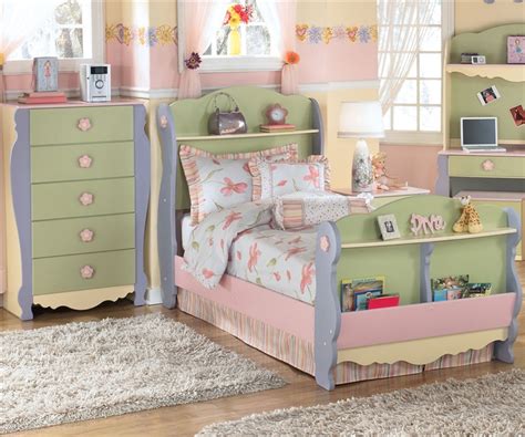 Ashley bedroom furniture for girls | Hawk Haven