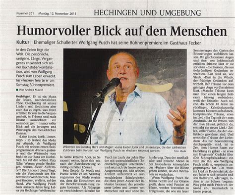 Presse Wolfgang Pusch