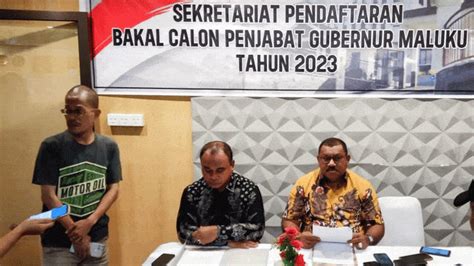 Panja Penjaringan Buka Pendaftaran Balon Penjabat Gubernur Maluku