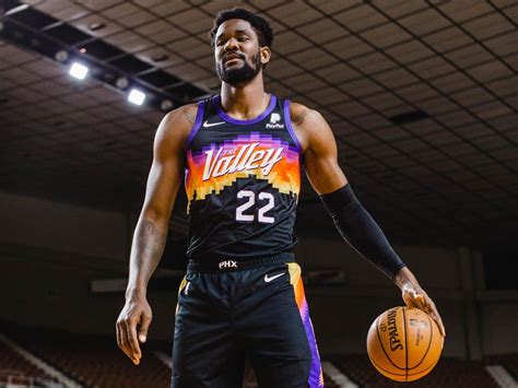 Phoenix Suns’ New City Edition Uniform Leaks