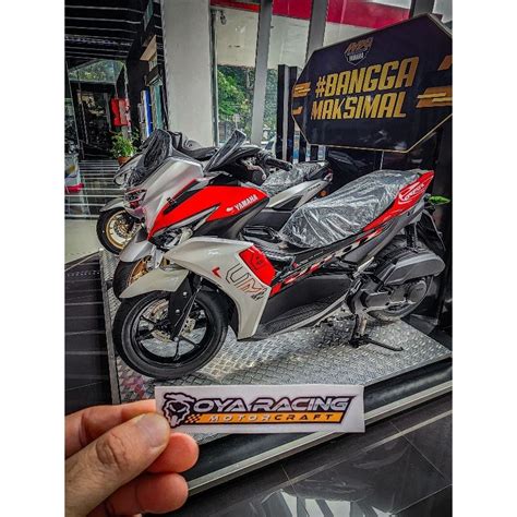 COVERSET NVX V2 ORIGINAL YAMAHA INDONESIA Shopee Malaysia