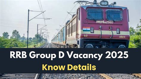 Rrb Group D Vacancy Out Check Zone Wise Openings Here