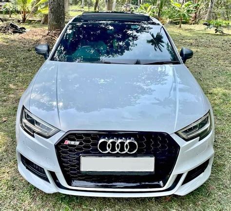 Audi A3 2018 Review Audi A3 2018 Price In Sri Lanka Carsguide