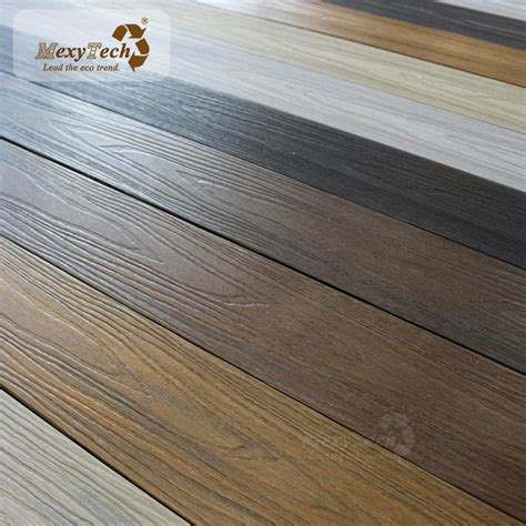 Capped Vs Uncapped Composite Decking Foshan MexyTech Co Ltd