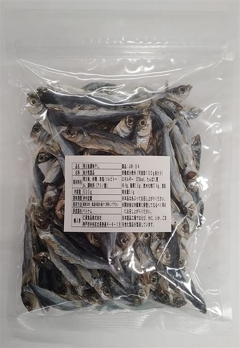 Amazon R＆d うまい！飛び魚調味干し500g 味付きあご 小魚 おつまみ ・ 干物 ひもの風味・ おやつ ・ 高級 珍味 焼き