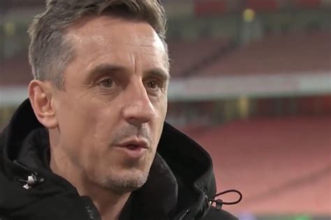 Manchester United Hero Gary Neville Reveals Why He Wants Arsenal To Win